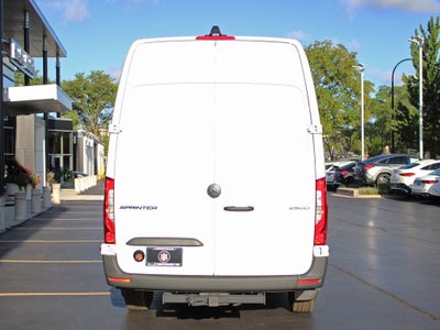 2025 Mercedes-Benz Sprinter 2500 Cargo 170 WB High Roof