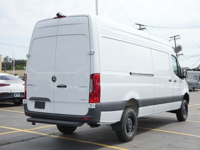2026 Mercedes-Benz Sprinter 2500 Cargo 170 WB 4MATIC®