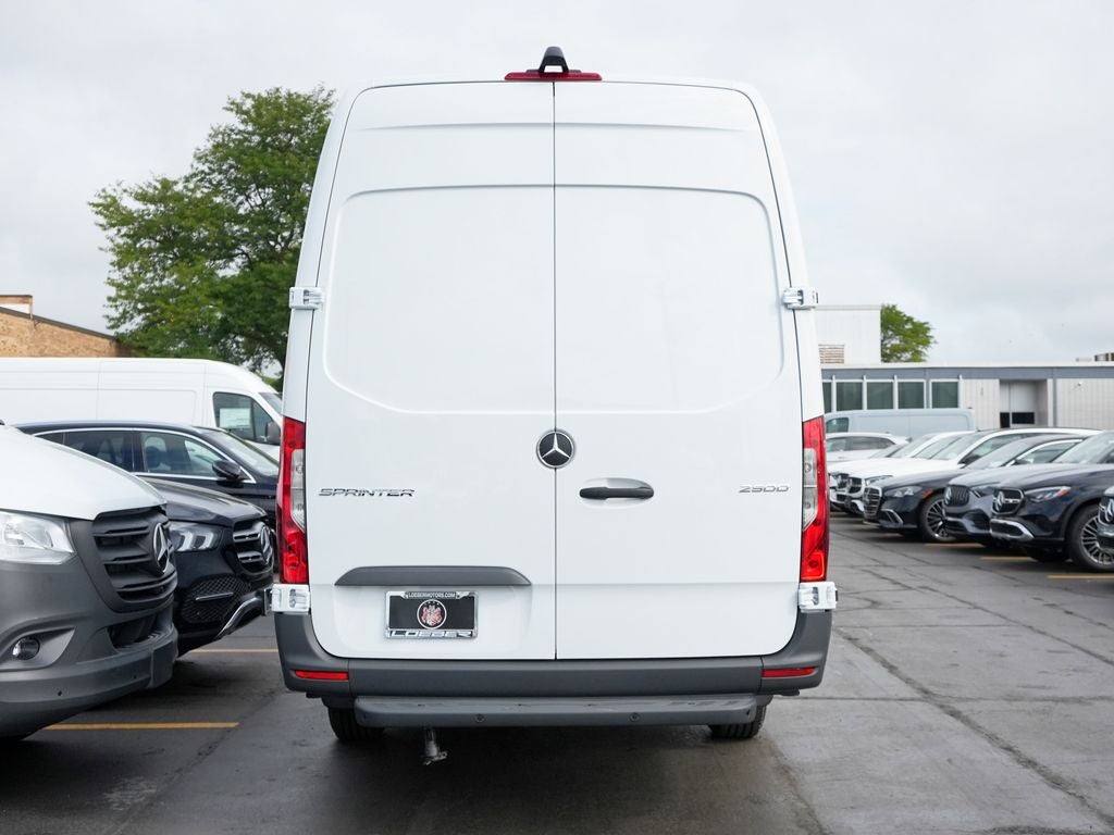 2026 Mercedes-Benz Sprinter 2500 Cargo 170 WB Extended