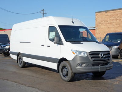 2026 Mercedes-Benz Sprinter 2500 Cargo 170 WB Extended