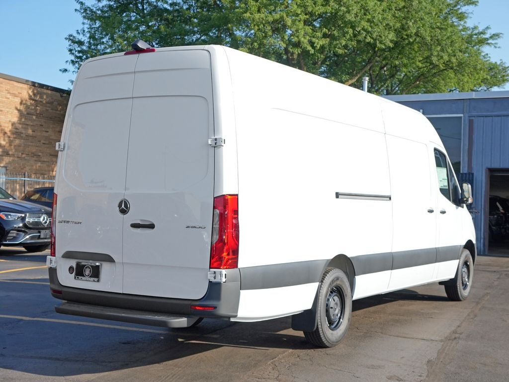 2026 Mercedes-Benz Sprinter 2500 Cargo 170 WB Extended