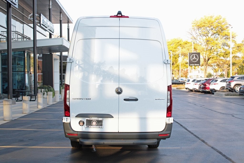 2025 Mercedes-Benz Sprinter 2500 Cargo 170 WB Extended