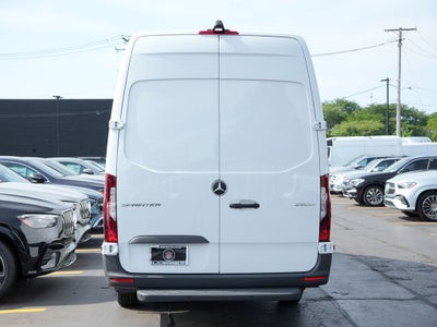 2026 Mercedes-Benz Sprinter 2500 Cargo 170 WB Extended