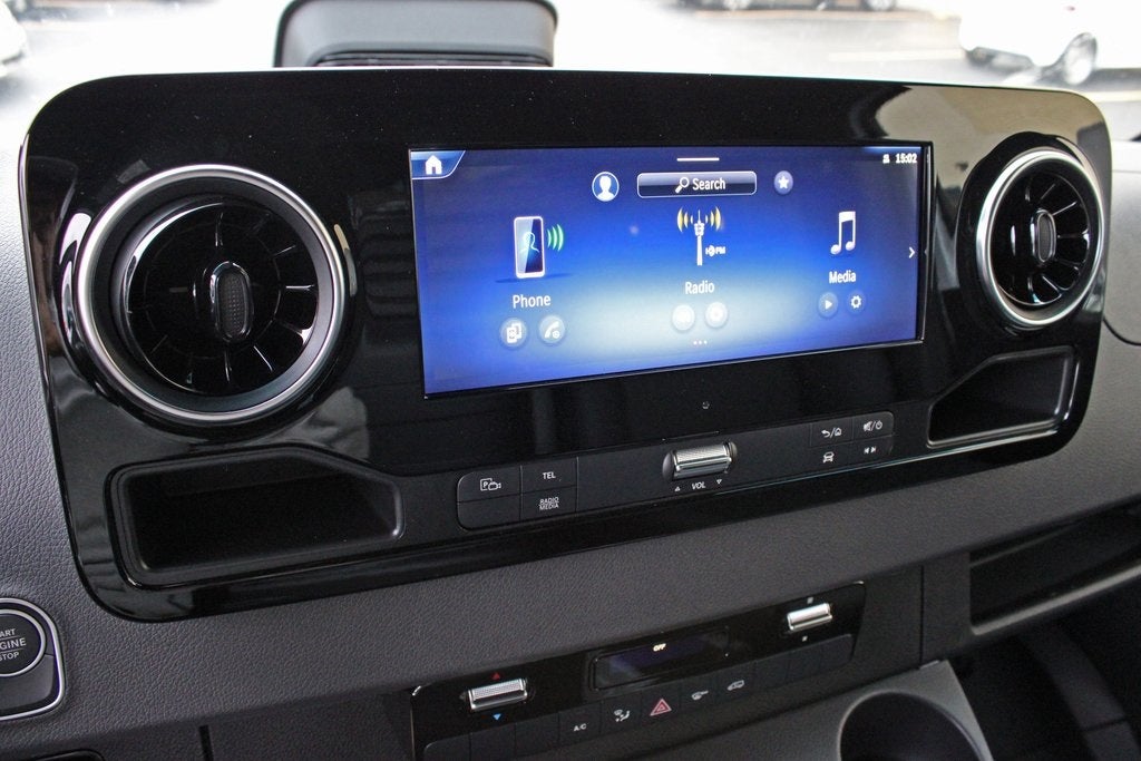 2025 Mercedes-Benz Sprinter 2500 Cargo 170 WB Extended