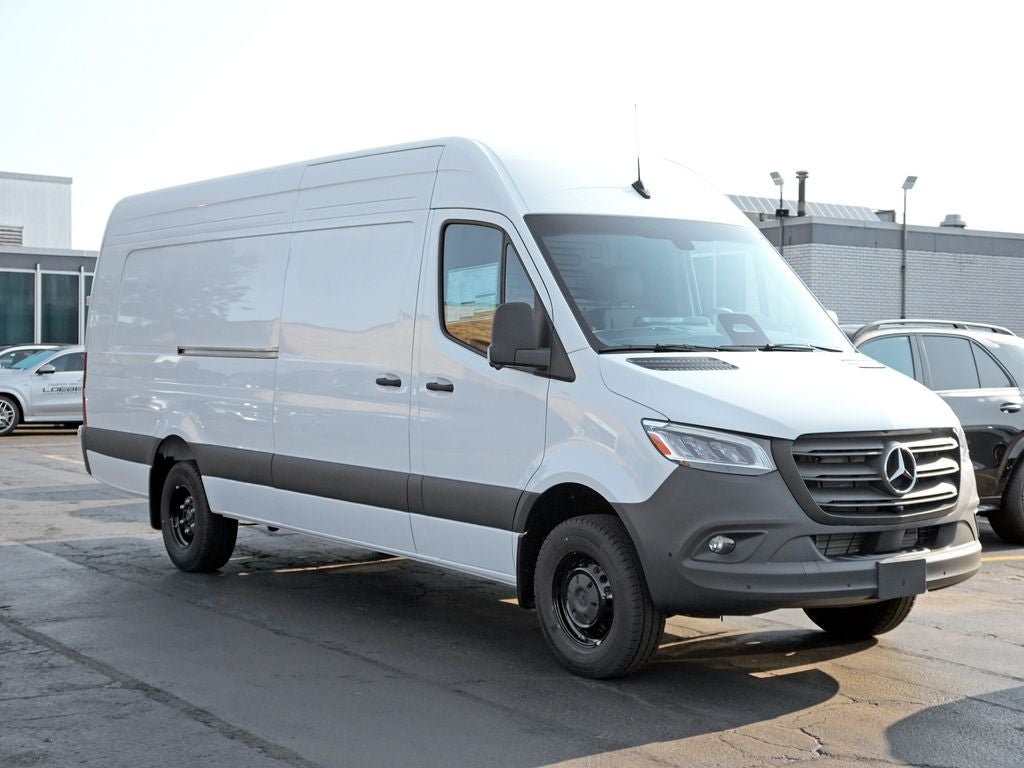 2026 Mercedes-Benz Sprinter 3500 Cargo 170 WB Extended