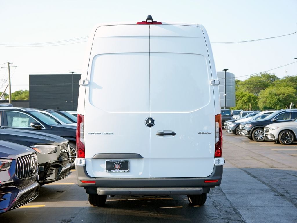 2026 Mercedes-Benz Sprinter 3500 Cargo 170 WB Extended