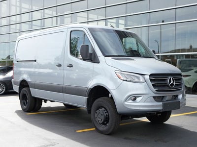 2026 Mercedes-Benz Sprinter 3500XD Cargo 144 WB 4MATIC®