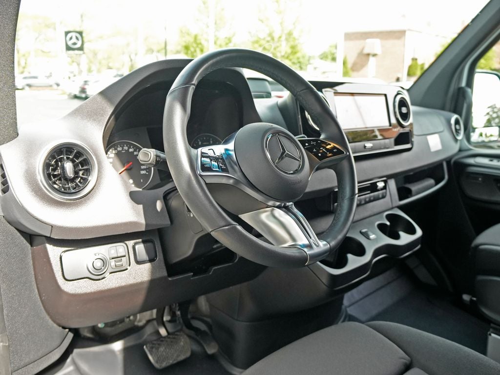 2026 Mercedes-Benz Sprinter 3500XD Cargo 144 WB 4MATIC®
