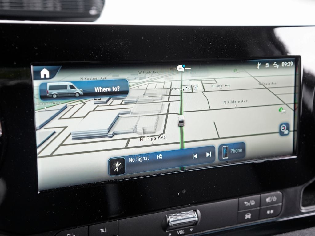2026 Mercedes-Benz Sprinter 3500XD Cargo 144 WB 4MATIC®