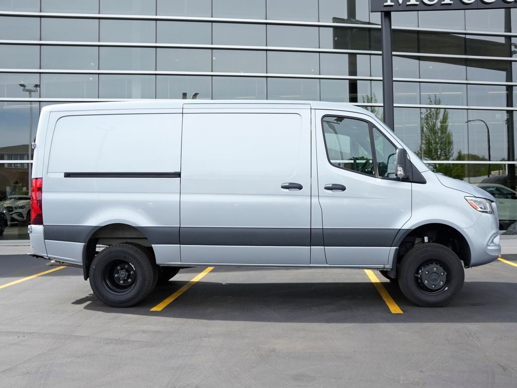 2026 Mercedes-Benz Sprinter 3500XD Cargo 144 WB 4MATIC®