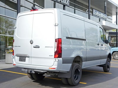 2026 Mercedes-Benz Sprinter 3500XD Cargo 144 WB 4MATIC®