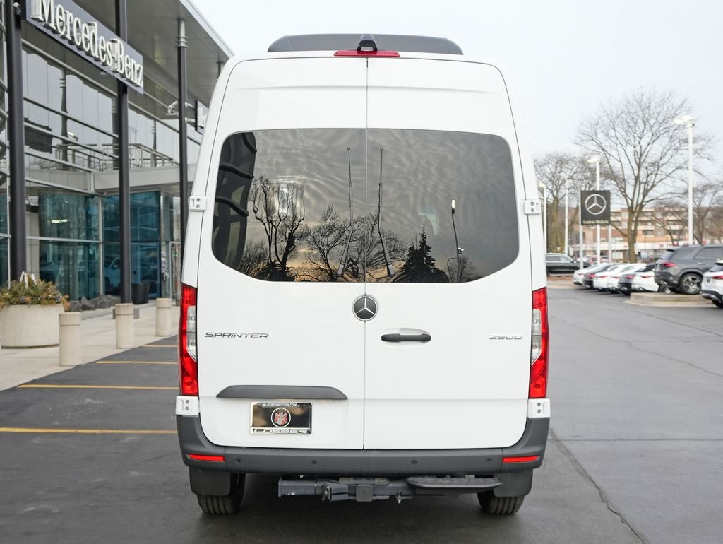 2025 Mercedes-Benz Sprinter 2500 Passenger 144 WB