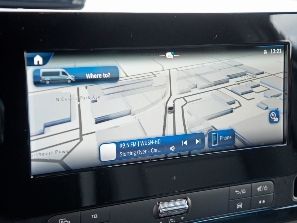 2026 Mercedes-Benz Sprinter 2500 Passenger 144 WB 4MATIC®