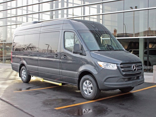 2025 Mercedes-Benz Sprinter 2500 Passenger 170 WB High Roof