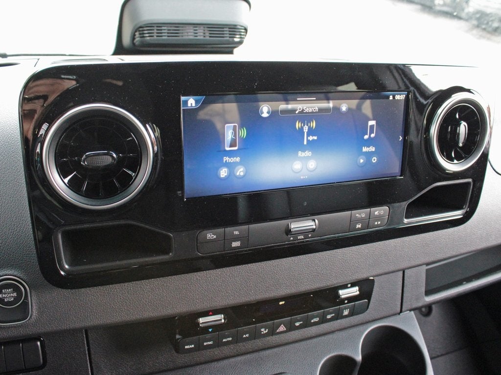 2025 Mercedes-Benz Sprinter 2500 Passenger 170 WB High Roof