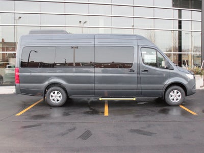 2025 Mercedes-Benz Sprinter 2500 Passenger 170 WB High Roof