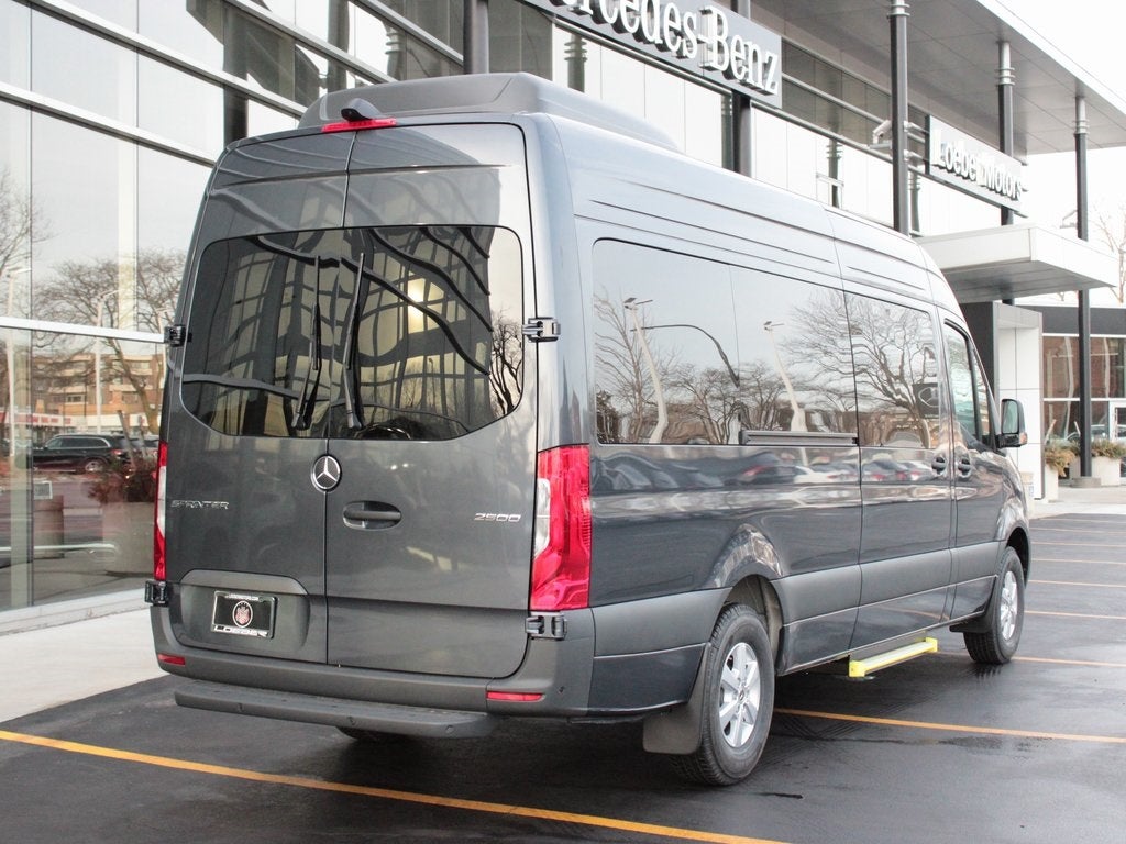 2025 Mercedes-Benz Sprinter 2500 Passenger 170 WB High Roof