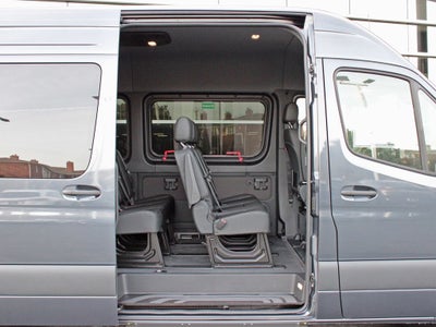 2025 Mercedes-Benz Sprinter 2500 Passenger 170 WB High Roof