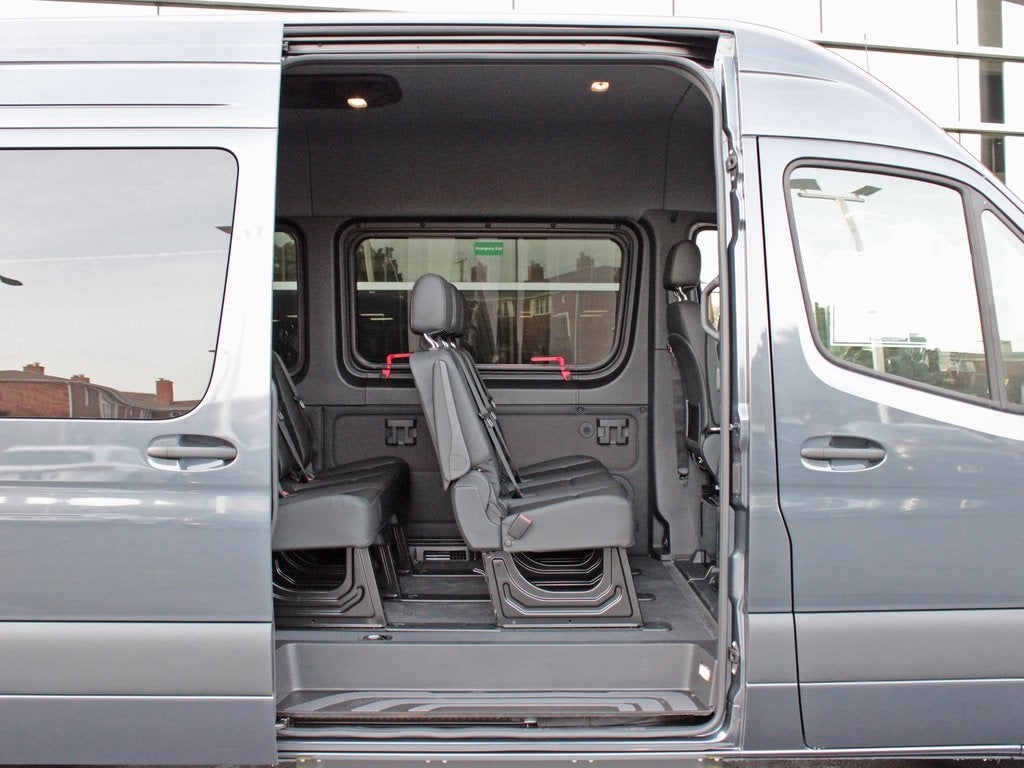 2025 Mercedes-Benz Sprinter 2500 Passenger 170 WB High Roof