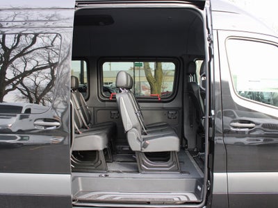2026 Mercedes-Benz Sprinter 2500 Passenger 170 WB High Roof