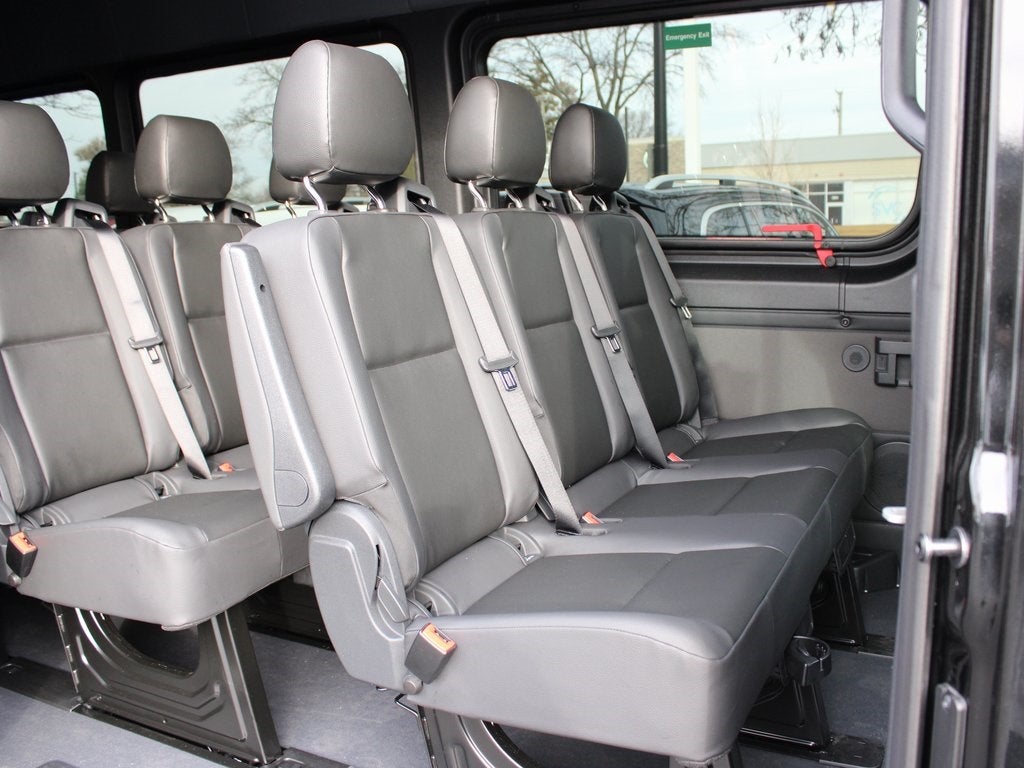 2026 Mercedes-Benz Sprinter 2500 Passenger 170 WB High Roof