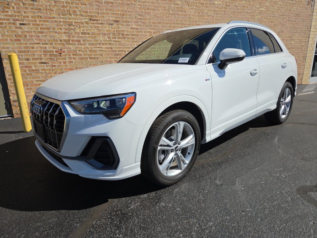 2022 Audi Q3 Premium S Line quattro