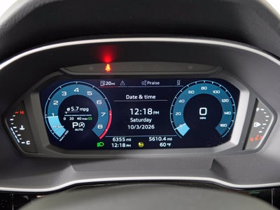2022 Audi Q3 Premium S Line quattro