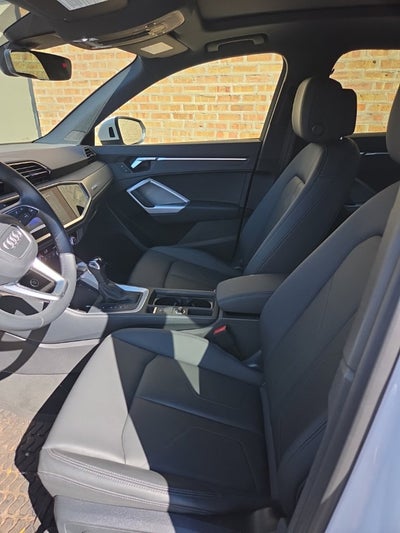 2022 Audi Q3 Premium S Line quattro