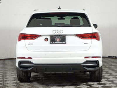 2022 Audi Q3 Premium S Line quattro