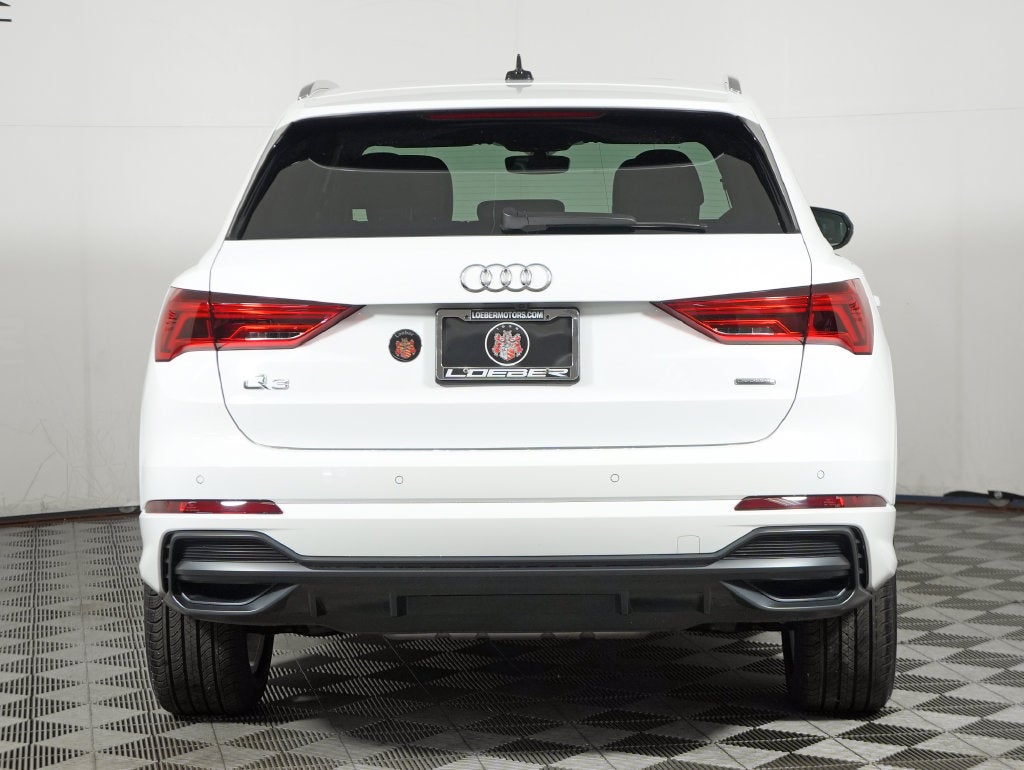 2022 Audi Q3 Premium S Line quattro