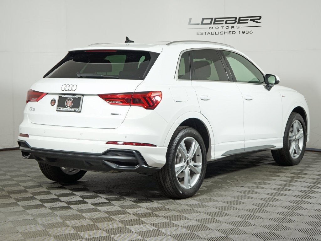 2022 Audi Q3 Premium S Line quattro