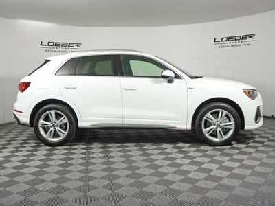 2022 Audi Q3 Premium S Line quattro