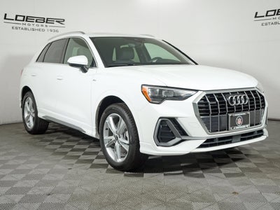 2022 Audi Q3 Premium S Line quattro