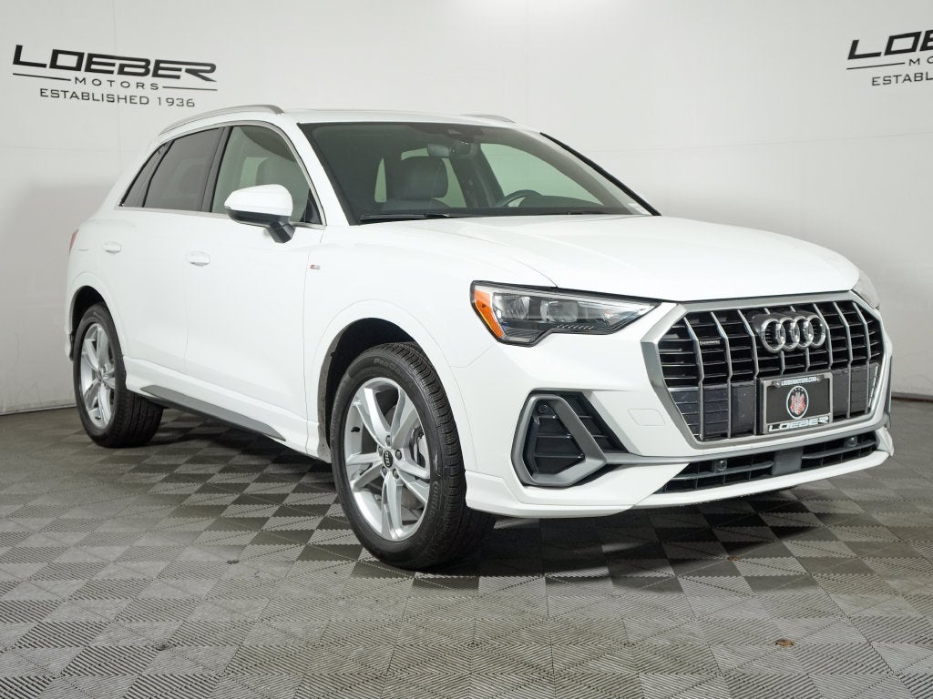 2022 Audi Q3 Premium S Line quattro