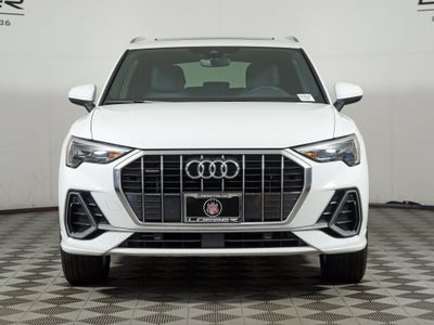 2022 Audi Q3 Premium S Line quattro