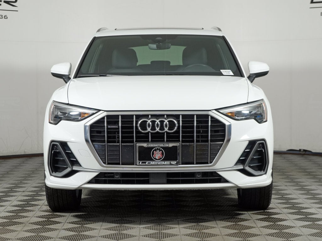 2022 Audi Q3 Premium S Line quattro