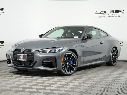 2026 BMW 4 Series M440i xDrive