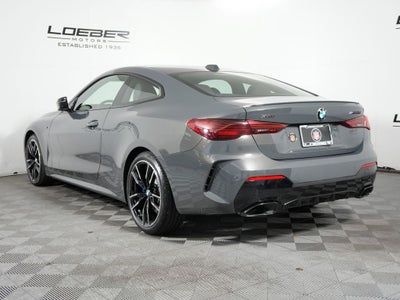 2026 BMW 4 Series M440i xDrive