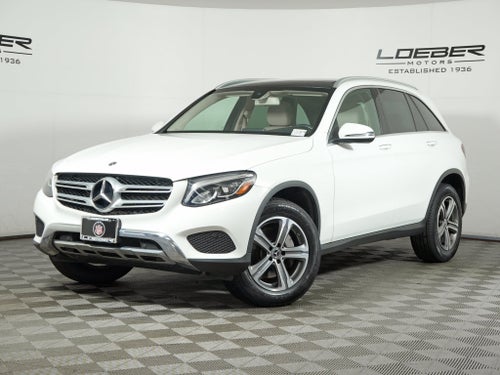 2019 Mercedes-Benz GLC GLC 300 4MATIC®