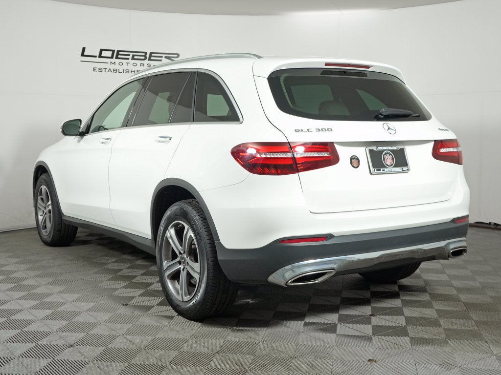 2019 Mercedes-Benz GLC GLC 300 4MATIC®