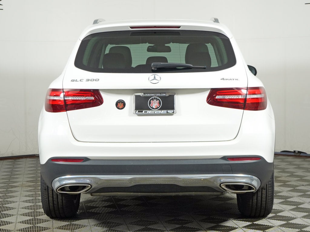 2019 Mercedes-Benz GLC GLC 300 4MATIC®
