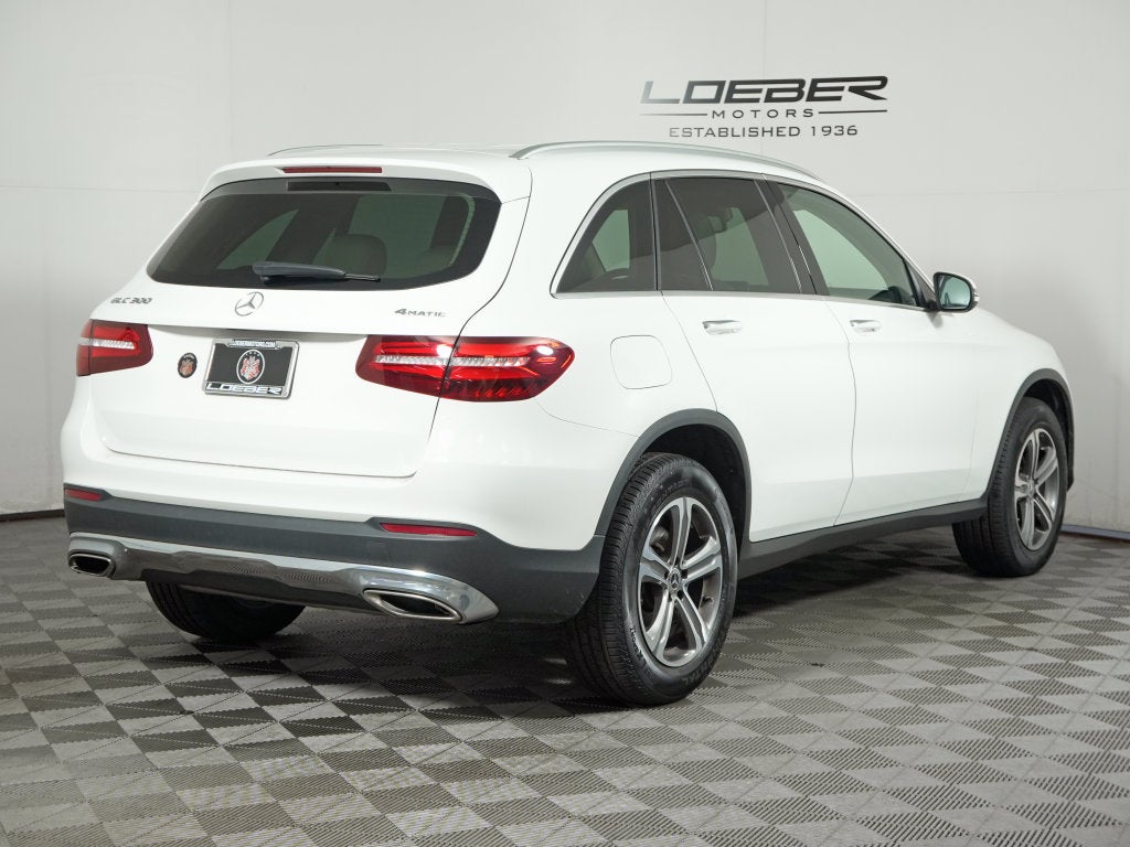 2019 Mercedes-Benz GLC GLC 300 4MATIC®