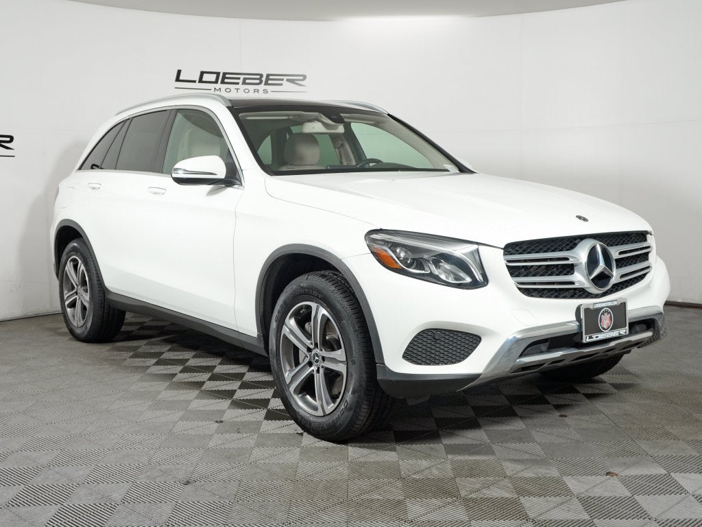2019 Mercedes-Benz GLC GLC 300 4MATIC®