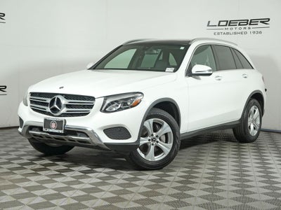 2018 Mercedes-Benz GLC GLC 300 4MATIC®