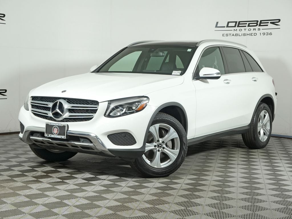 2018 Mercedes-Benz GLC GLC 300 4MATIC®