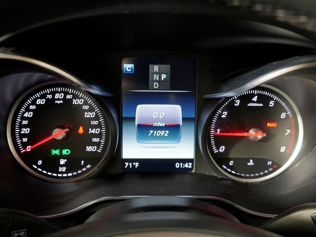 2018 Mercedes-Benz GLC GLC 300 4MATIC®