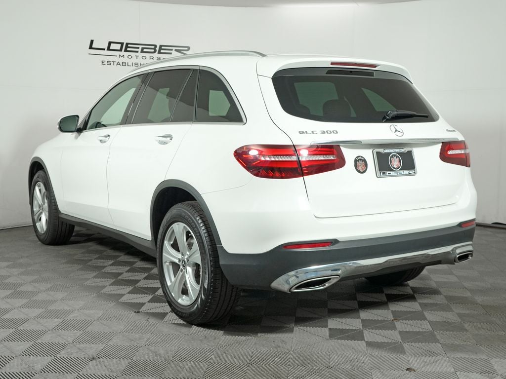 2018 Mercedes-Benz GLC GLC 300 4MATIC®