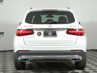 2018 Mercedes-Benz GLC GLC 300 4MATIC®