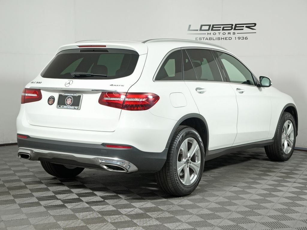 2018 Mercedes-Benz GLC GLC 300 4MATIC®