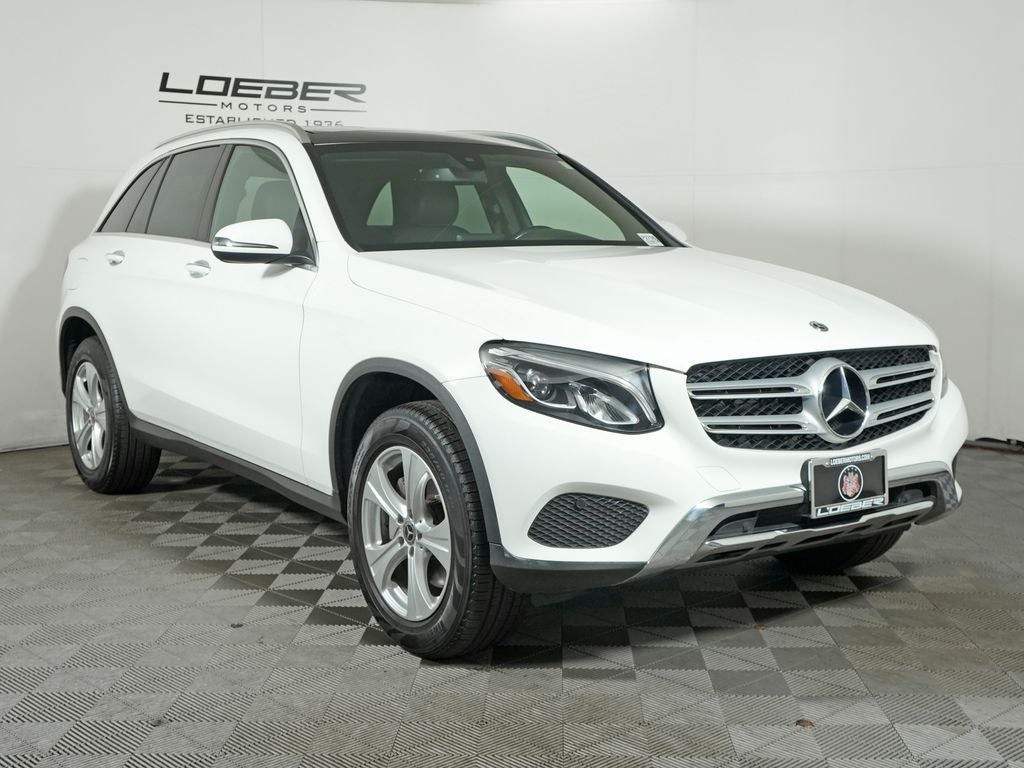 2018 Mercedes-Benz GLC GLC 300 4MATIC®